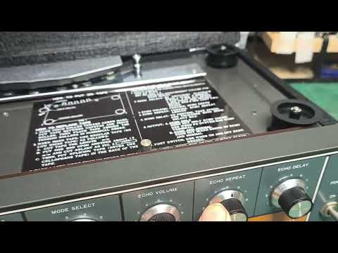 Pearl Vorg echo orbit EO-301 tape echo 70's OVERHAULED image 13
