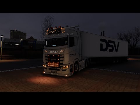 🚚 Scania 770s v8 –ULTRA REALISTIC GRAPHICS | Best Graphic Mods (Project Next-Gen + SnowyMoon)