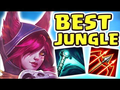 PENTAKILL XAYAH JUNGLE SPOTLIGHT (100% CRIT 28 KILLS) - Nightblue3