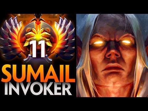 SUMAIL INVOKER IS BACK!! Dota 2 Invoker