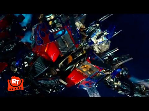 Transformers: Revenge of the Fallen (2009) - Decepticon Hunters Scene | Movieclips