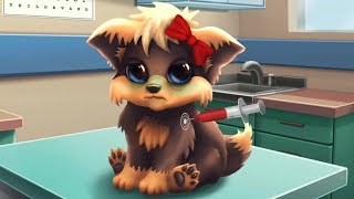 Bella and Friends Puppy Doctor Game for Kids Animals Care Games for Kids by TutoToons