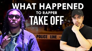 This is what Happened to Rapper Takeoff in Huston.