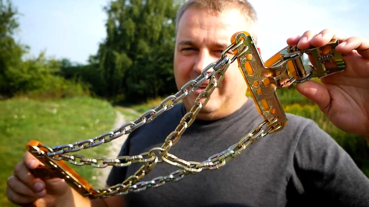 Ekstremalny test łańcuchów śniegowych