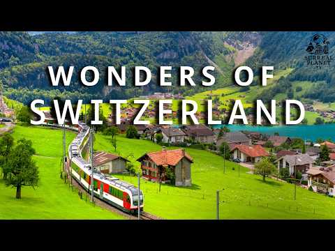 WONDERS OF SWITZERLAND | Discover the Wonders of Europe – 4K Travel Guide