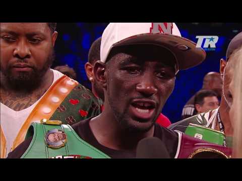 Terence Crawford vs. Amir Khan Officially Set For April 20 ESPN PPV