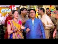Sundar Unveils The New Look Of Society Taarak Mehta Ka Ooltah Chashmah Society Repairing