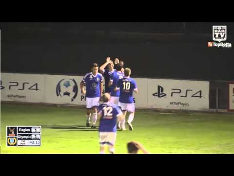 2016 NNSWF NPL - Round 5 Highlights - Edgeworth FC v Hamilton Olympic FC
