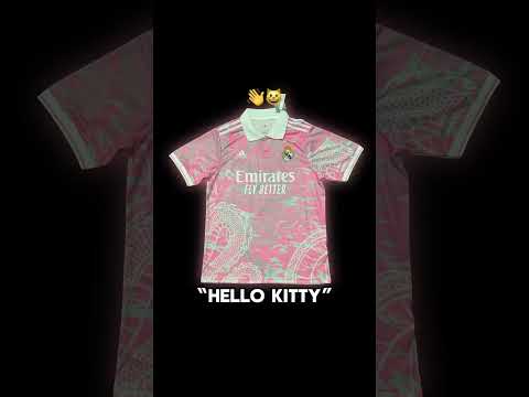 TOP 10 REAL MADRID CONCEPT JERSEY