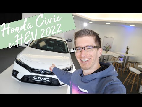 2022 Honda Civic e:HEV: Sitzprobe und Eindrücke der Advance Ausstattung [4K] - Autophorie