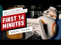 First 16 Minutes of Sequel Trilogy - LEGO Star Wars: The Skywalker Saga Gameplay