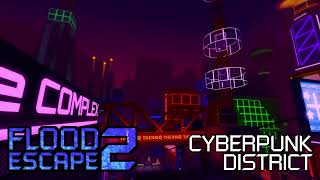 Cover art for Flood Escape 2 OST - Cyberpunk District