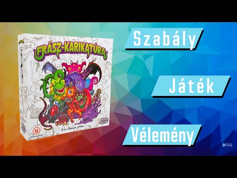 Frász Karikatúra | Végigjátszás | Játékszabály - PumiGame