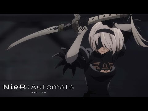 2B vs Machines | NieR: Automata Ver1.1a