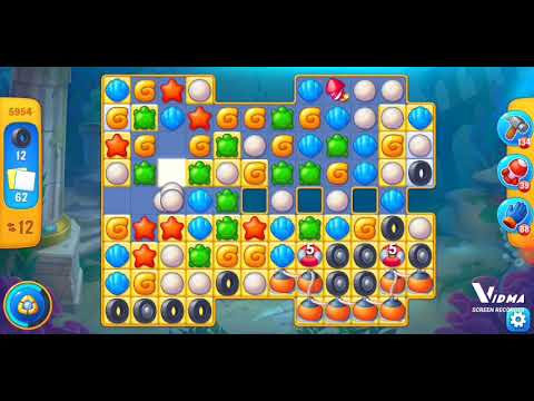 Fishdom. 5954 level no boosters and diamonds