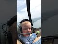 Josiah Flying In A Helicopter