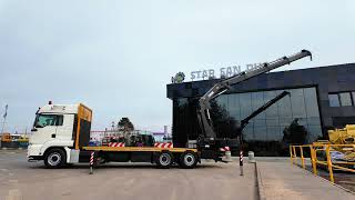 MAN TGA 26.460 6x2 HIAB 477 EP-5 HIPRO Crane platform truck | Image 4 - Autoline