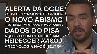 A IA vai emburrecer a humanidade? (O que a ciência e a filosofia revelam) | BOA NOITE PROF. 19.09.26
