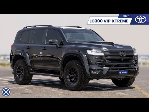 TOYOTA LAND CRUISER 300 VX AWD VIP XTREME EDITION 3.3D AT MY2025 | LLC3003.3D_41A | MILELE