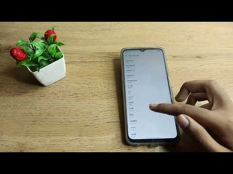 How to Add Language in realme c31 phone, language setting