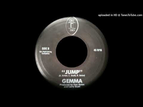 Unknown Rare Modern soul 45 Gemma - Jump