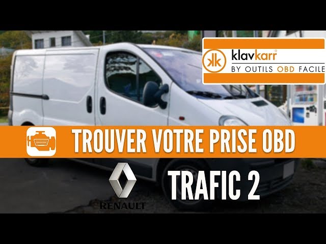 Obd2 Connector Location In Renault Trafic 2 01 14 Outils Obd Facile