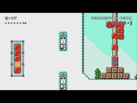 Rhythm Minigame! [With Practice] by espritσx. - Super Mario Maker 2 - No Commentary 1by