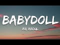 Ari Abdul - BABYDOLL (Lyrics)