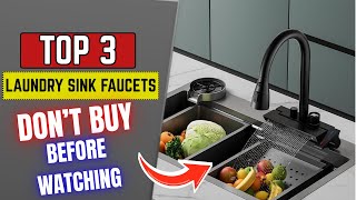 Top 3 Laundry Sink Faucets You Won’t Regret Buying ||