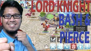 LORDKNIGHTBUILDBASH&PIERCERAGNAROKONLINEMOBILEETERNALLOVE