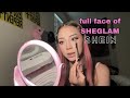 full face of makeup from SHEIN