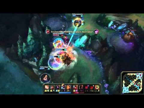 Lee Sin - 1v5 Pentakill
