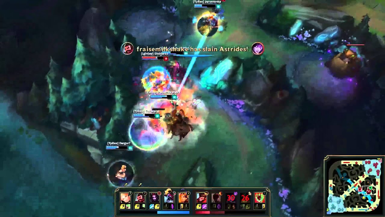 Liên Minh Huyền Thoại: Leesin 1v5 cân cả thế giới