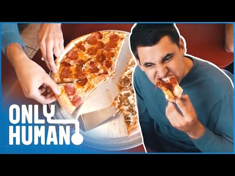 My LIFE-THREATENING Pizza Addiction | Addicted to Pizza | Freaky Eaters (US) S1 E3 | Only Human