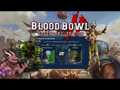 BB2 LE - Champ. Ladder with Necromantic - Match 8 v. Wood Elves