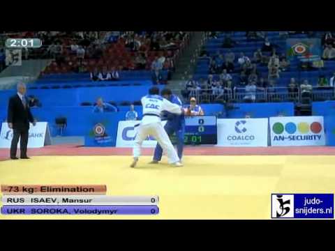 Mansur Isaev (RUS) - Volodymyr Soroka (UKR) [-73kg]