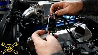 Had To Re-Wire The Fuel Injector Wiring Harness