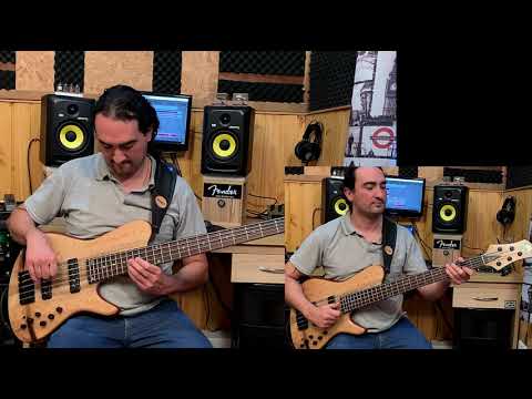 Condor Evo Single Cut Custom Shop Bass