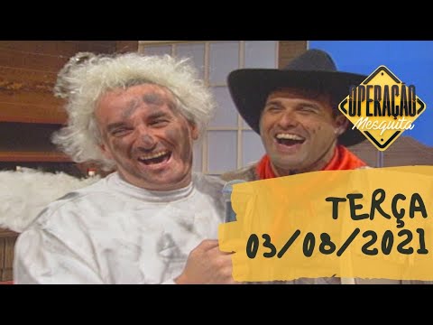 Operação Mesquita 03/08/2021 - Relembrando o Passado com Serginho Mallandro + Claudinho & Buchecha