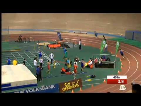 400m [M], III. skupina - Indoor Classic Vienna 2014