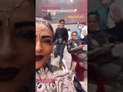 ye main ho aur ye baalveer hain aur eha shooting ho rahi hain #devjoshi28 #devjoshi #baalveerreturns