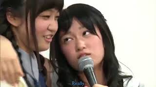 The iDOLM@STER Cinderella Girls - Producer Tomoyo trying to invite Ohashi