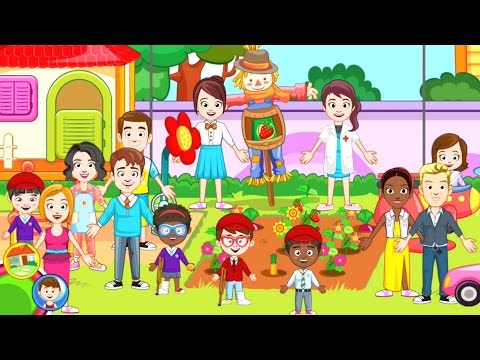 My Town Preschool App Baby Kids Game