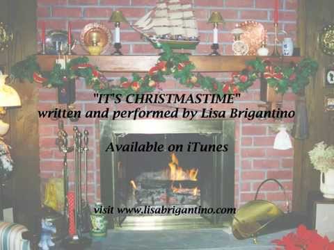 A New Christmas Song! It's Christmastime by Lisa Brigantino