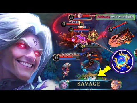 MARTIS UNSTOPPABLE BROKE DANGEROUS DMG BUILD!! 🔥(must try this) MARTIS BEST BUILD 2023 MLBB