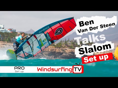 Pro Kit Setup – Slalom - Ben Van Der Steen