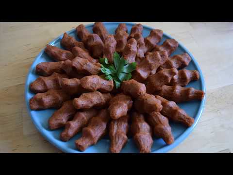 10 DAKIKADA ETSİZ ÇİĞKÖFTE TARİFİ | Tüm Püf Noktalarıyla