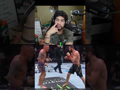 UFC Fight: Makhachev's Ground Game vs. Poirier's Escape! #shorts