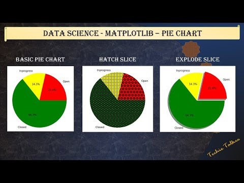 Basic Pie Chart Hatch Pie Chart Explode And Shadow Using Matplotlib