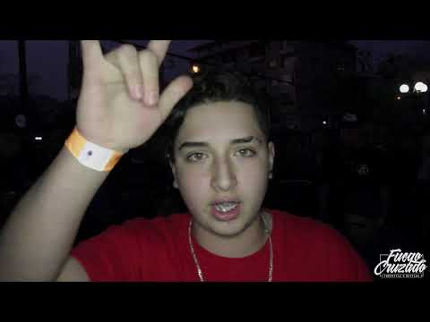 CRAKEN VS FESIM 8VO FUEGO CRUZADO BATTLES